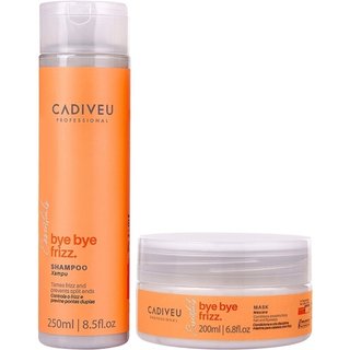 Kit Cadiveu Professional Bye Bye Frizz Shampoo e Máscara (2 produtos)
