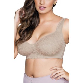 Sutiã Sustentação Dilady 124133 Plus Size CACAU