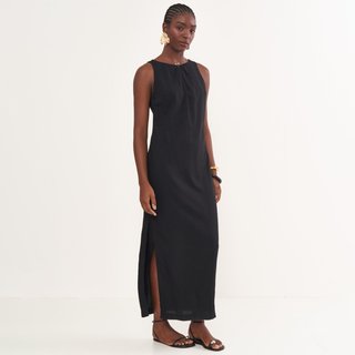 Vestido Super Mid Colcci Detail Pr26 Preto Feminino