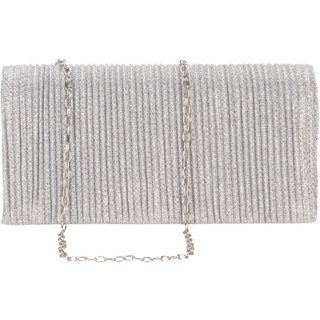 Bolsa Feminina Festa Melamel Fs61 5010061 Prata