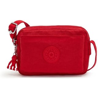Bolsa Kipling Abanu Red Rouge