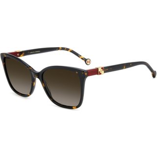 Óculos de Sol Carolina Herrera Her 0273/S 086 - Marrom 56