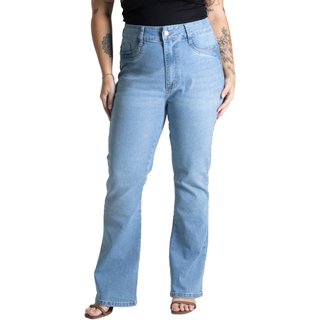 Calça Jeans Sawary Plus Size Petit - 281143 - Azul - Sawary