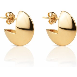 Brinco Argola Banhado a Ouro 18k