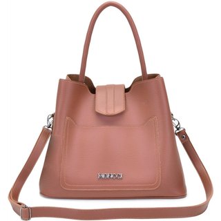 Bolsa Saco Moncci Transversal Caramelo