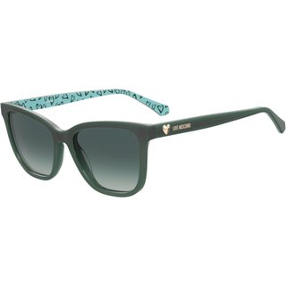 Óculos de Sol Love Moschino Mol078/S 6Ho - Verde Pattern 54