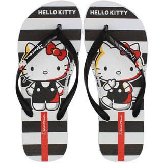 Chinelo De Dedo Ipanema Gatinha e Amigos Tira Fina Feminino