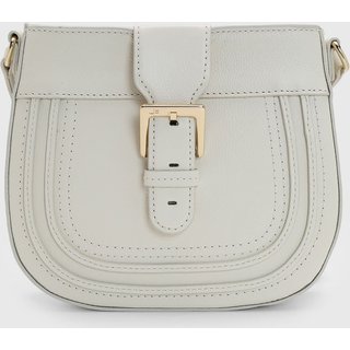 Bolsa Feminina Jorge Bischoff Alça Ajustável Off-White