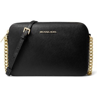 Bolsa Transversal Jet Set Grande De Couro 35T8gttc9l001
