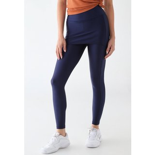 Calça Legging Feminina HOPE RESORT Tapa Bumbum Azul Marinho
