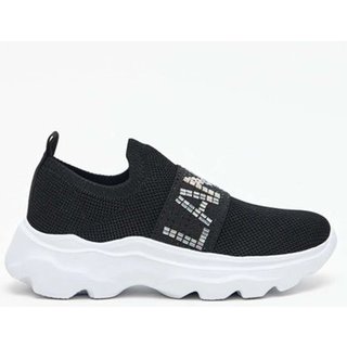Tênis Lança Perfume Knit Hotfix In25 Preto Feminino
