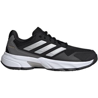 Tênis Courtjam Control 3 Tennis adidas Performance Preto