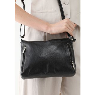 Bolsa SN Couros Belize Preto