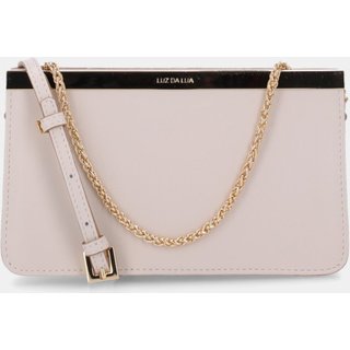Bolsa Pequena Couro Luz da Lua - 2000478 Luz Da Lua Off-white