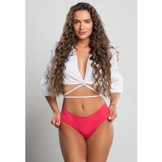 Calcinha Tangão Sem Costura Mdmix Laser Microfibra Rosa