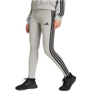 Legging Algodão Essentials 3-Stripes adidas Sportswear Cinza