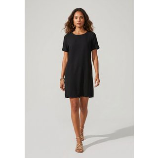 Vestido Feminino Lez a Lez Rayon Twill Preto