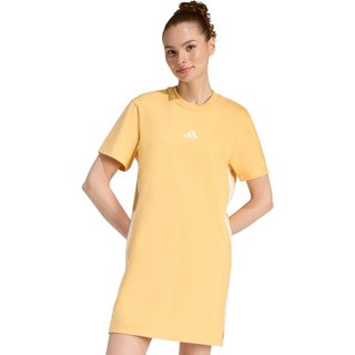 VESTIDO CAMISETA ESSENTIALS 3-STRIPES adidas Sportswear Laranja