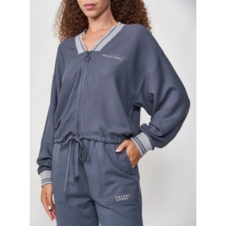 Jaqueta Colcci Sport Loose Feminina Cinza