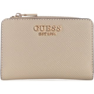 Carteira Guess Laurel II Card Case Bege