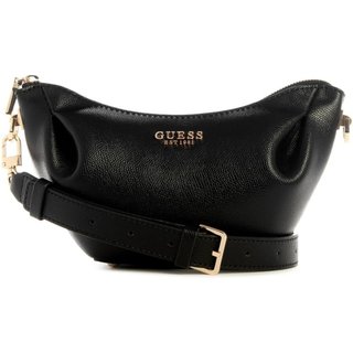 Bolsa Guess Amorette Top Zip Shoulder Bag Preto