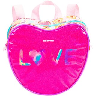 Infantil - Lancheira Grande 2 em 1 Sestini X Love - Colorido Multicolorido