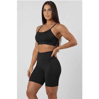 Bermuda Segunda Pele Anagua Compressão Feminina Preto