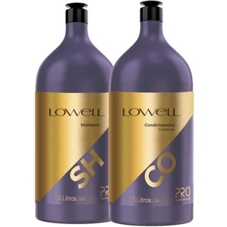 Lowell Uso Profissional Shampoo+Condicionador 2,5 litros