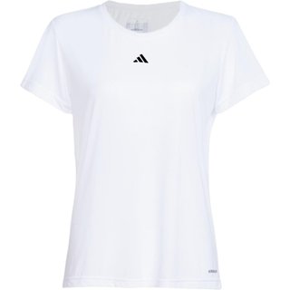 Camiseta OWN THE RUN TRÊS LISTRAS FEMININA adidas Performance Branco