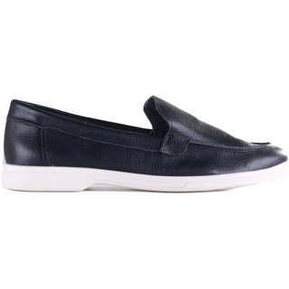 Loafer Comfortflex Feminino 25-60301 Preto Incolor