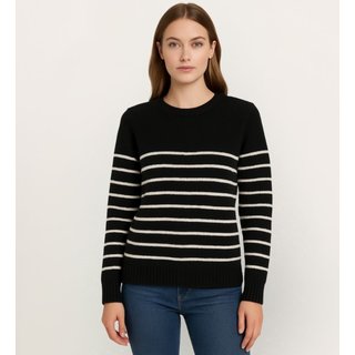 Blusa Suéter Levosch Tricot Mousse Preto