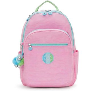 Mochila Kipling Seoul Galaxy Pink FC