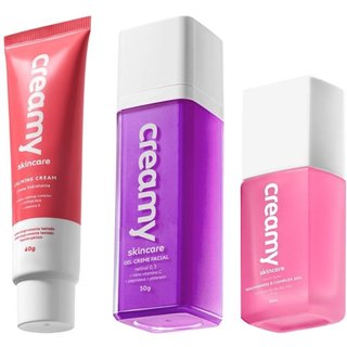 Kit Creamy Calming Retinol B Complex (3 produtos)