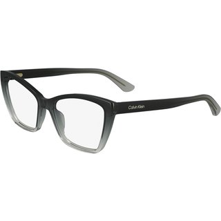 Armação de Óculos Calvin Klein CK24523 004 - Preto com Cinza 52