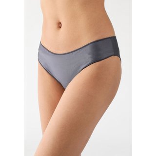 Calcinha Hope Caleçon Boyshort Laterais Largas Cinza