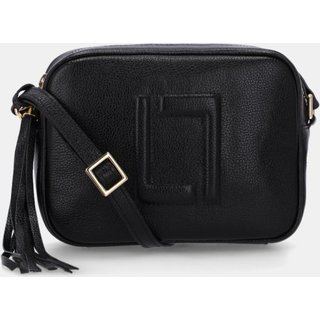 Bolsa Pequena Couro Luz Da Lua 10004962 Luz Da Lua Preto