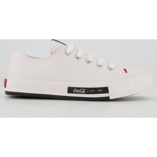 Tênis Coca Cola Daytona Feminino Branco