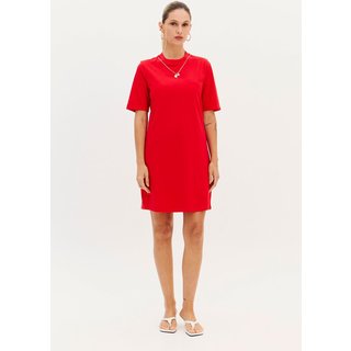 Vestido Feminino Lança Perfume Curto T-Dress Vermelho