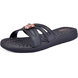 Chinelo Ortopédico Sandália Rasteira Mr Try Shoes Rasteirinha De Dedo Preto