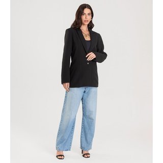 Blazer Alfaiataria Feminino Endless Preto