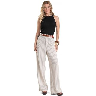 Regata Feminina Em Tricot De Fio Modal Dianna Preto
