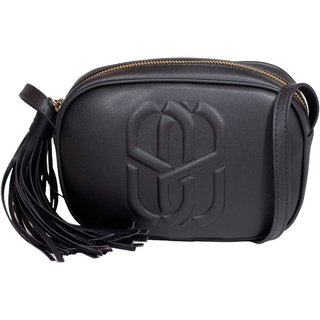 Bolsa Feminina Média Schutz Kate Weekender Tiracolo Crossbody Preto Black