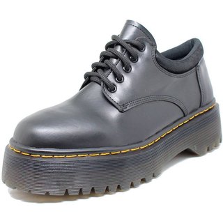 Sapato Colegial Inglês Estilo Veggie Preto