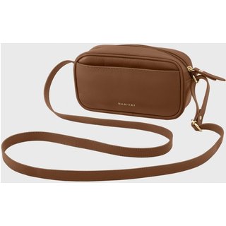 Bolsa Transversal Couro Mariart Quinoa Camel
