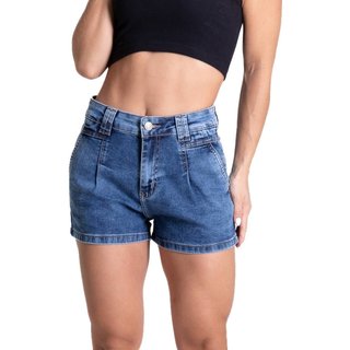 Shorts Jeans Sawary - 281531 - Azul - Sawary