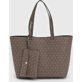 Bolsa Capodarte Monograma Marrom
