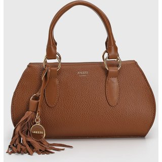 Bolsa Feminina Arezzo Soul Estruturada Caramelo