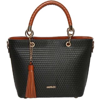 Bolsa de Couro Griffazzi Preto