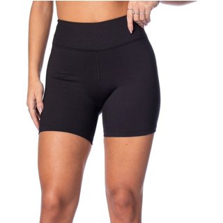 Bermuda Feminina Fila Flat Life Ii Preto/Vermelho