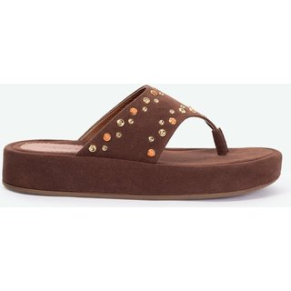 Flat Elise Caramelo Suzana Santos